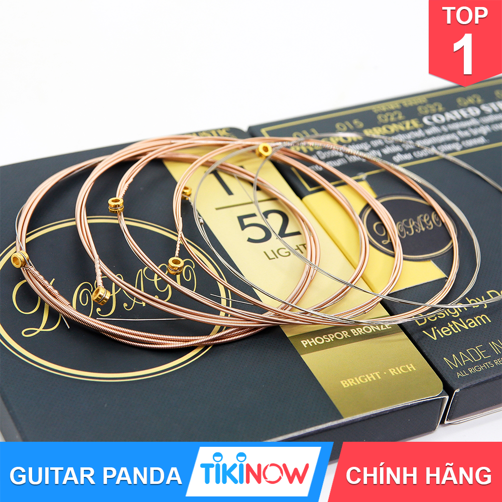 Dây Đàn Guitar Acoustic Dosago DO22 Cao Cấp GUITAR PANDA