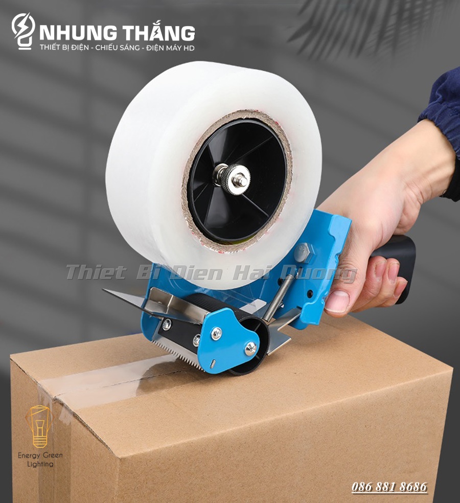 Dụng Cụ Cắt Băng Dính T15009 - Có Cán Tay Cầm Cao Cấp Lớn - Nhanh Gọn Và Hiệu Quả
