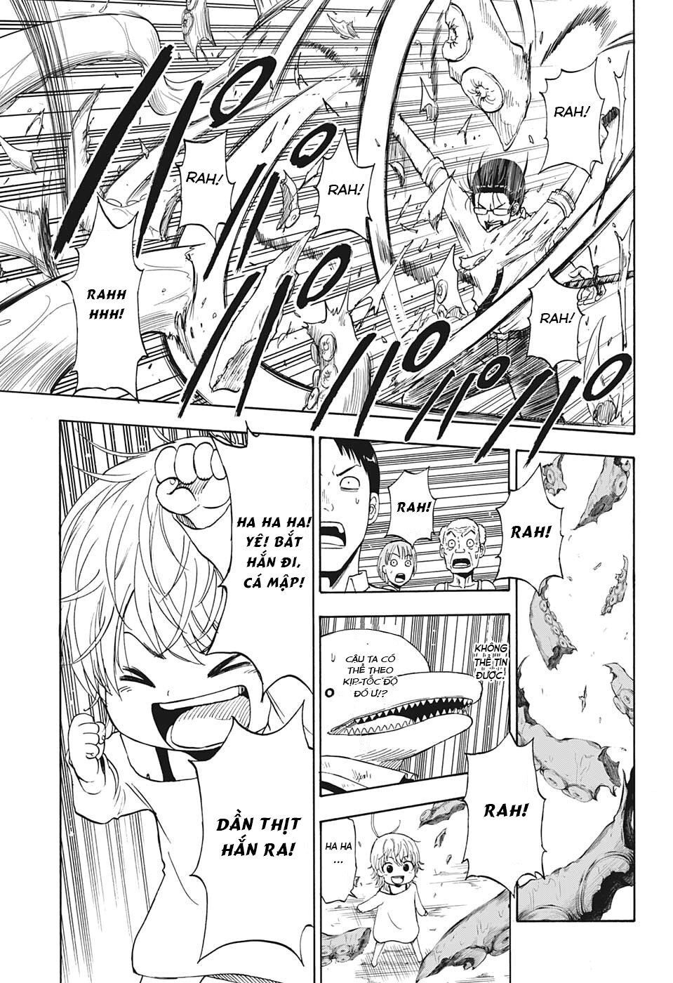 shakunetsu no nirai kanai chapter 3 14