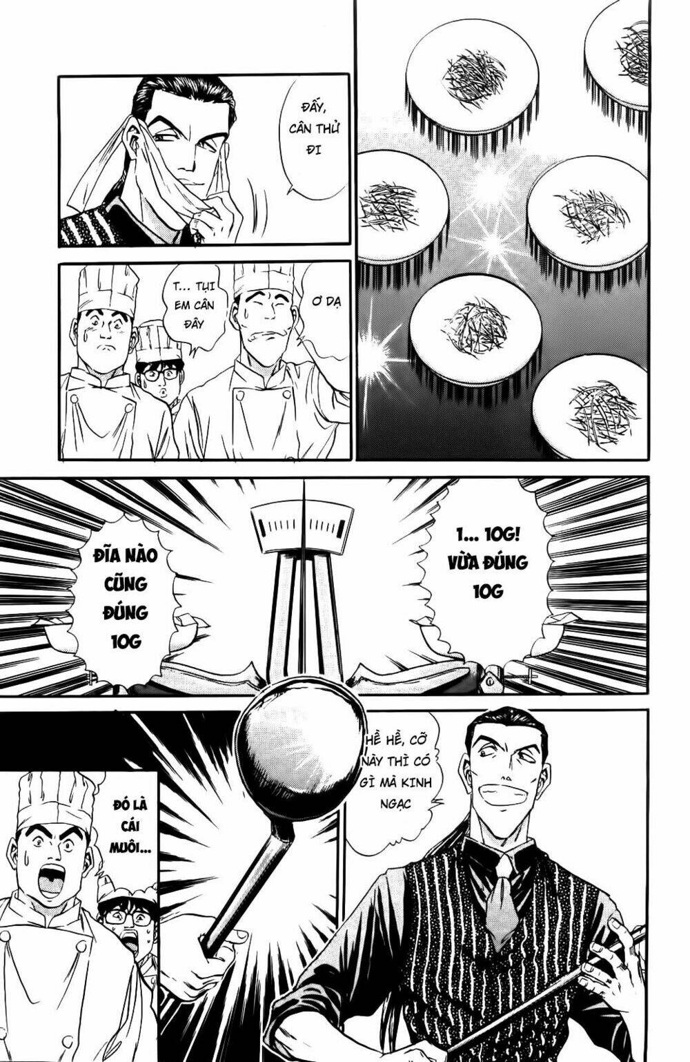 iron wok jan - đầu bếp siêu đẳng chapter 49 13