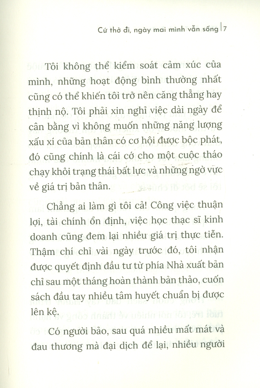 Cứ Thở Đi, Ngày Mai Mình Vẫn Sống