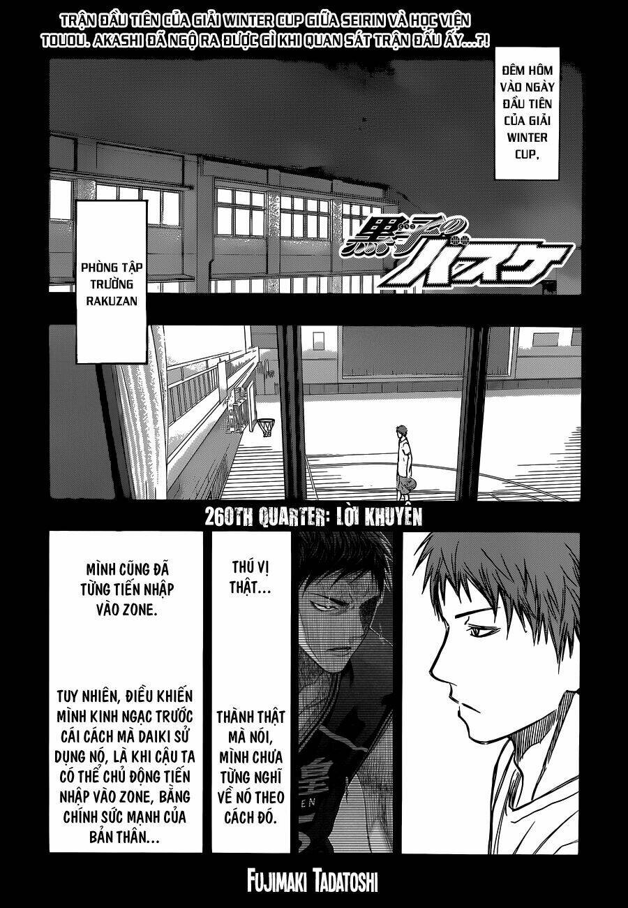 vua bóng rổ kuroko chapter 260 3