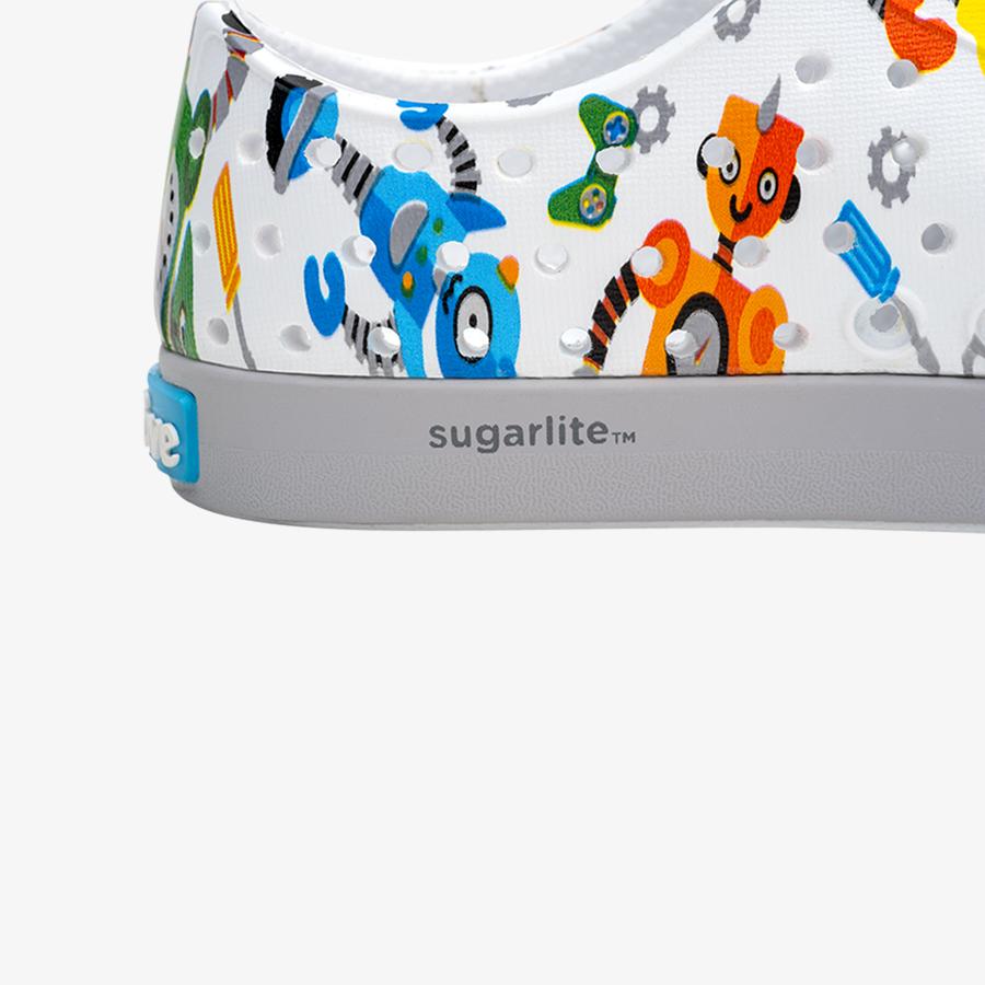 Giày Lười Trẻ Em Unisex NATIVE Jefferson Sugarlite Print Child