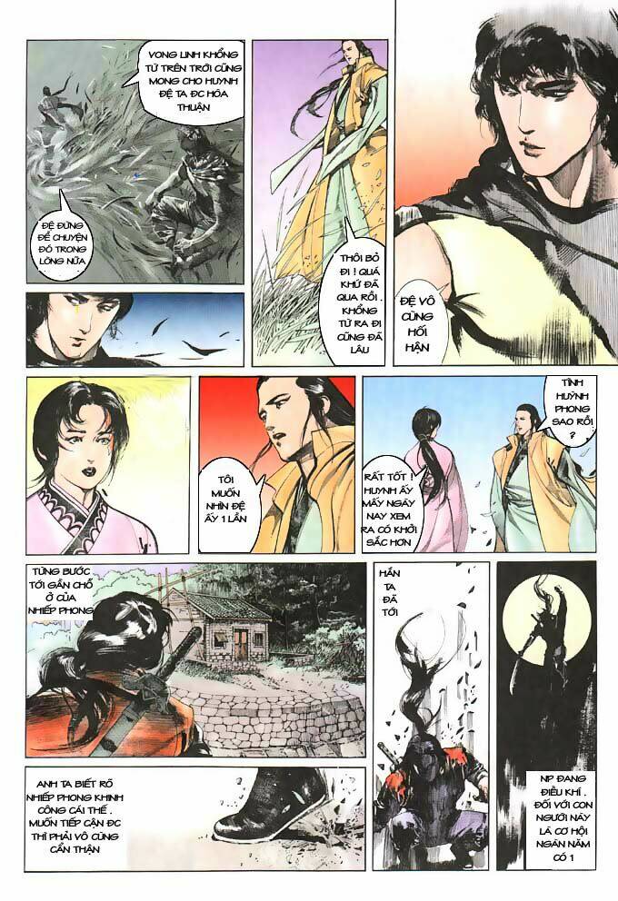 Phong Vân Chapter 108 - Trang 14