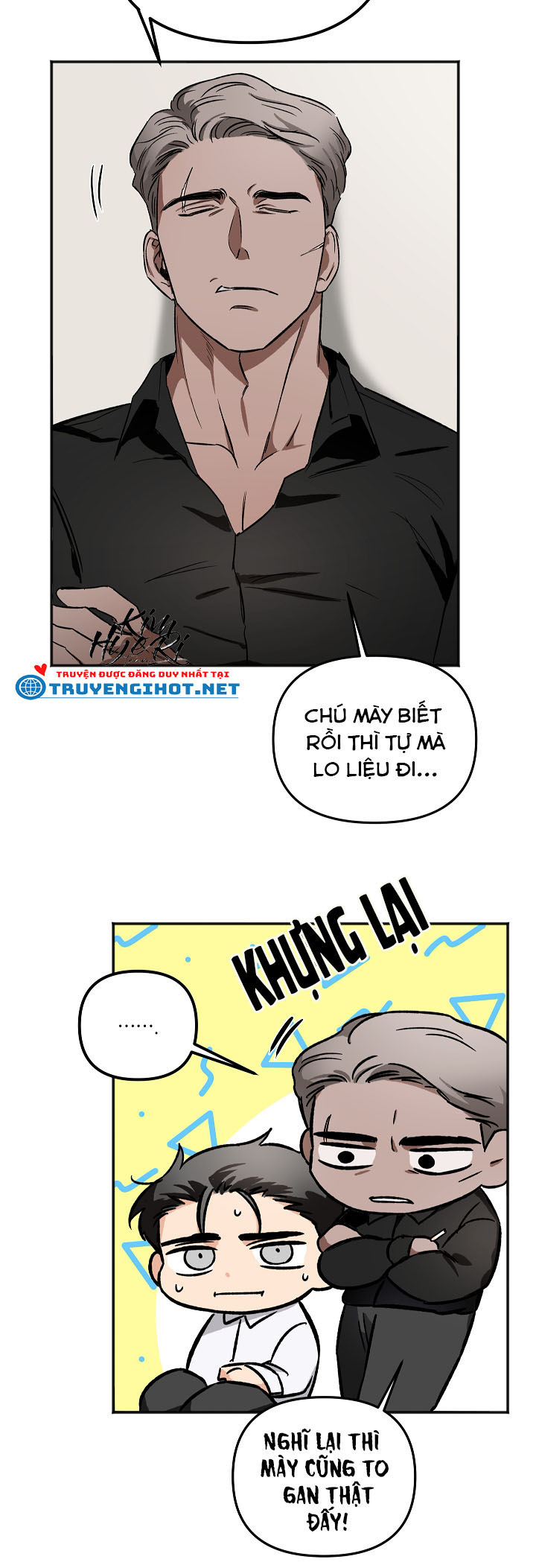 giang hồ gác kiếm có được không? chapter 3 40