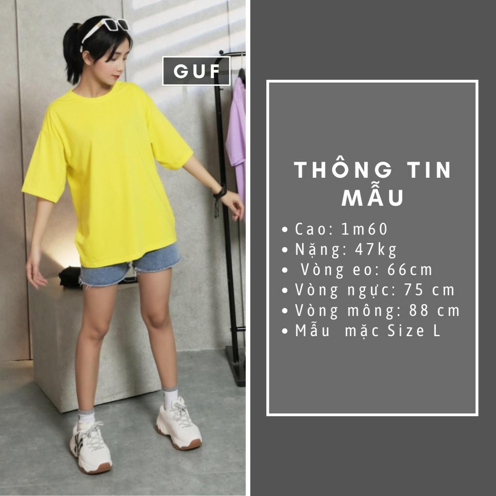 Áo Thun Tay Lỡ Form Rộng Unisex Chất Áo Phông Mềm Mịn Cho Cả Nam Nữ Trơn Màu Thương Hiệu KINGSPORT