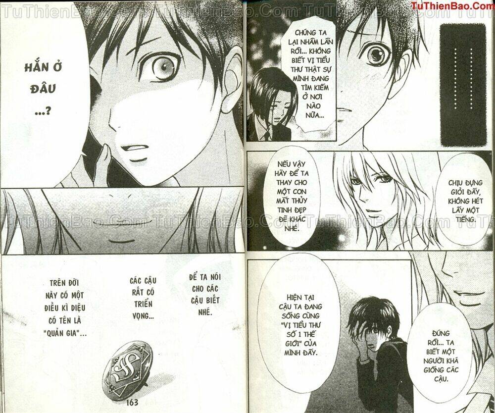 chàng quản gia của bé mei chapter 16 18