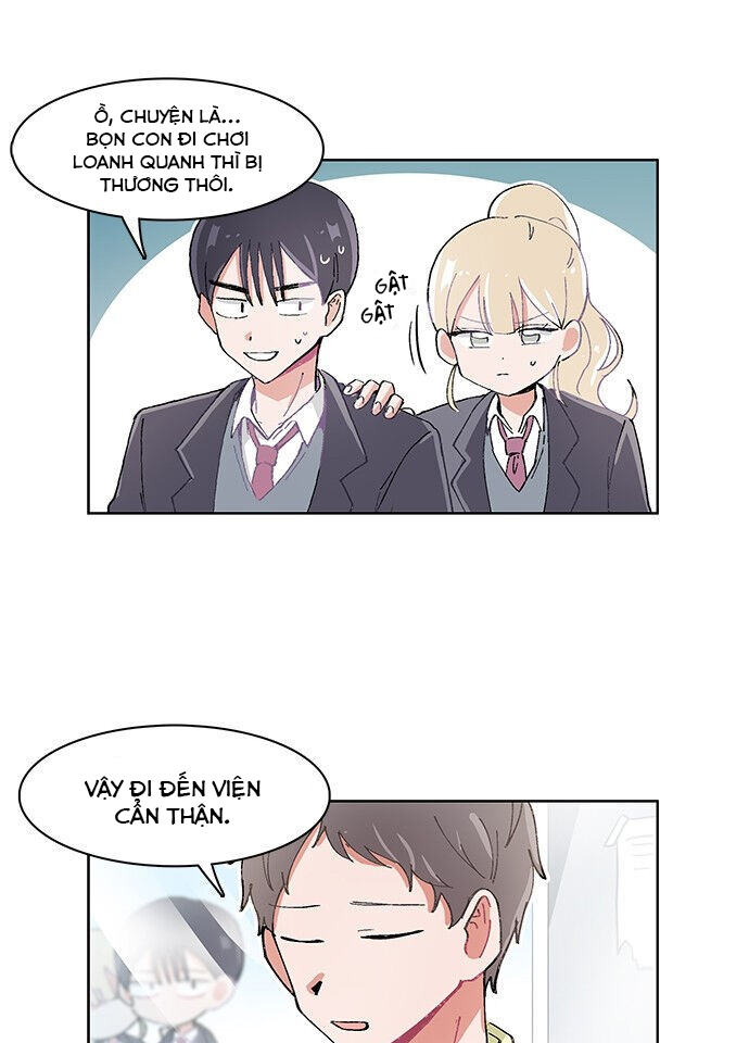 tôi chỉ muốn đánh mỗi cậu thôi chapter 9 22