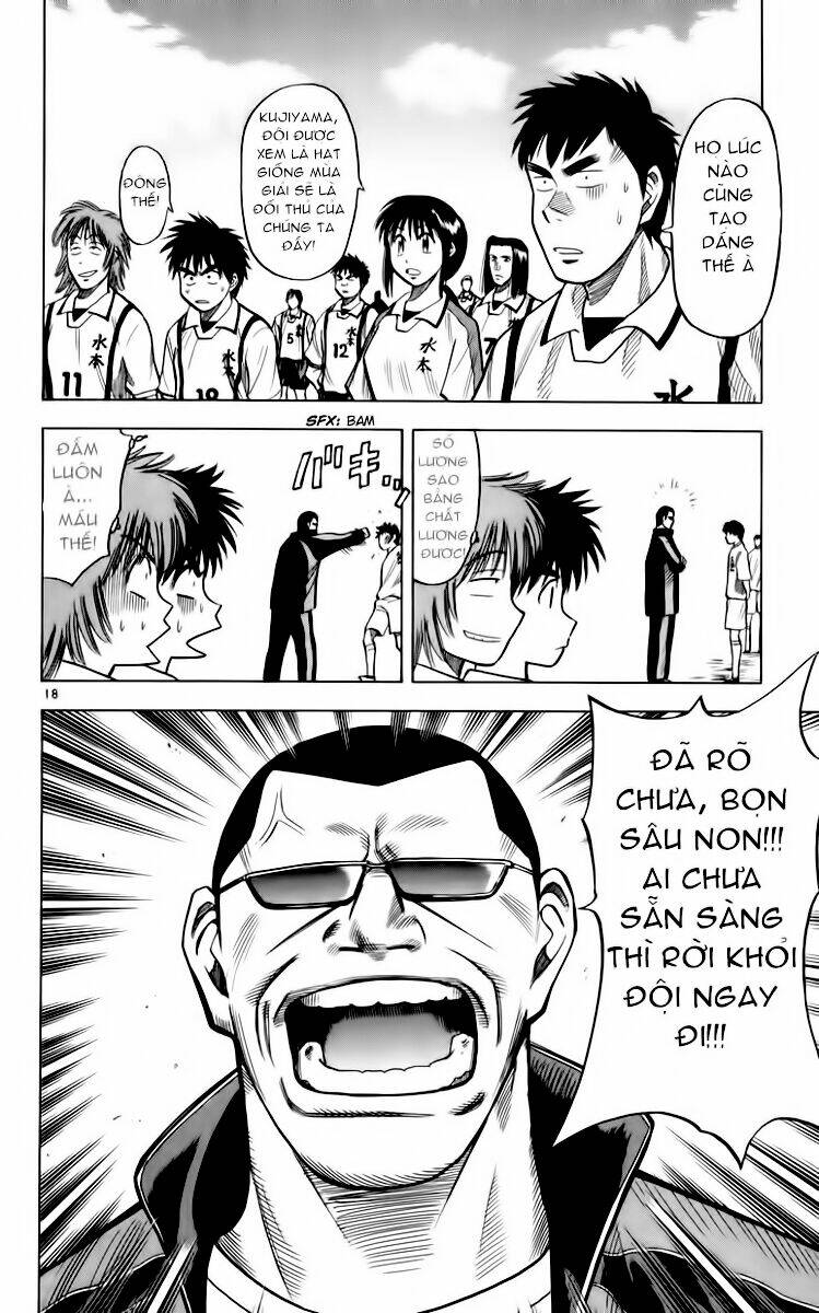 vũ điệu trên sân cỏ - fantasista chapter 103 18