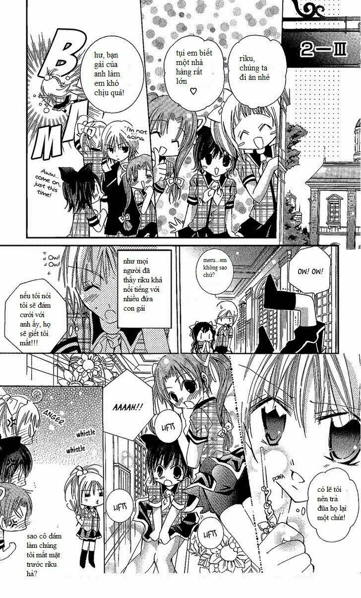 nụ hôn caramel chapter 1.1 7