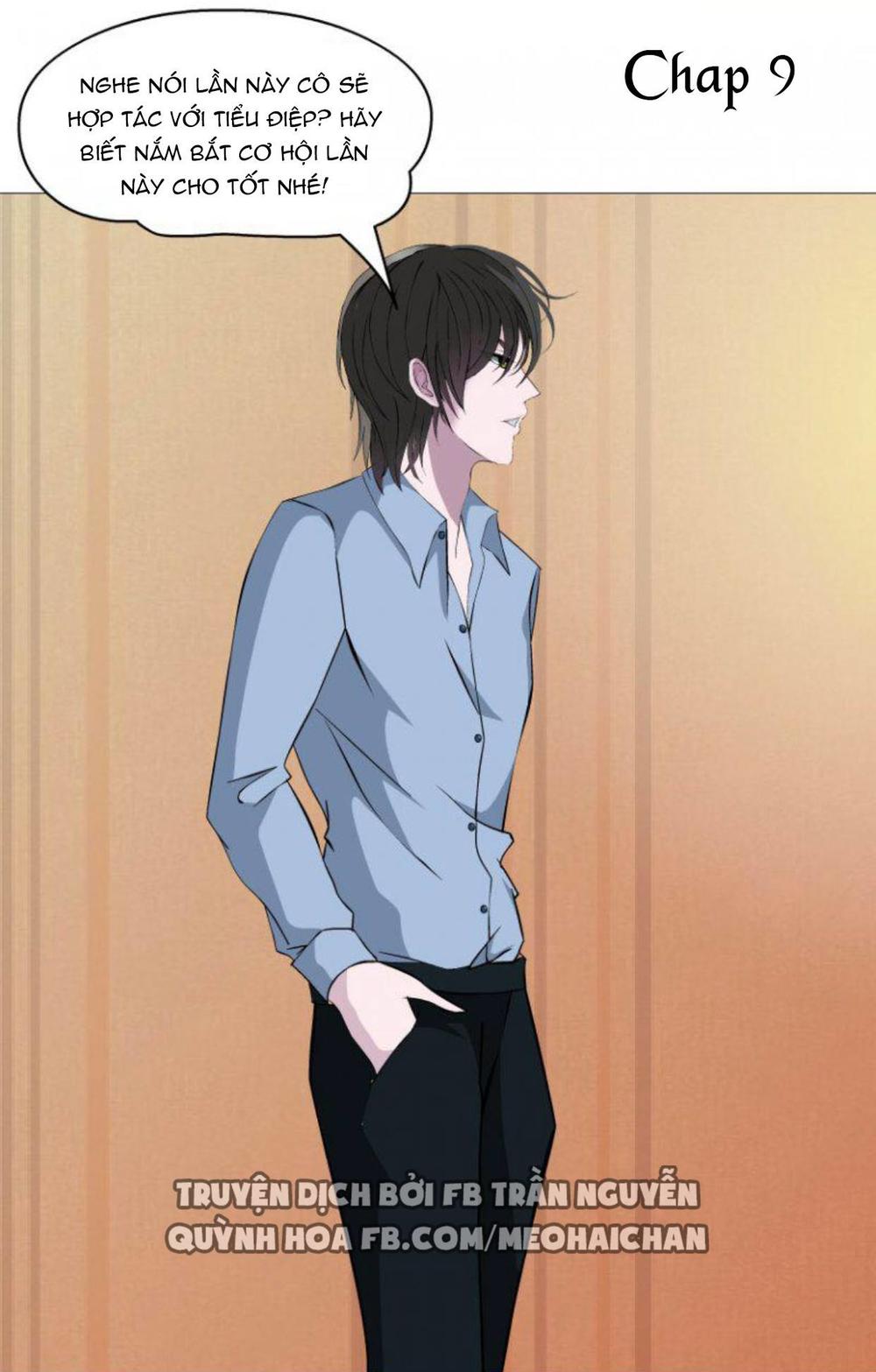 cạm bẫy của nữ thần chapter 8 26