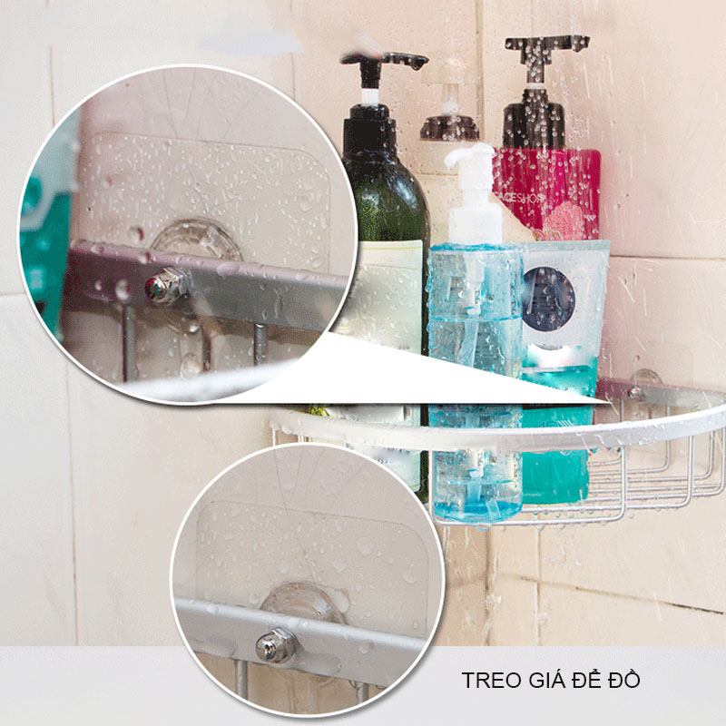 Miếng dán thanh chắn giường không phải khoan đục