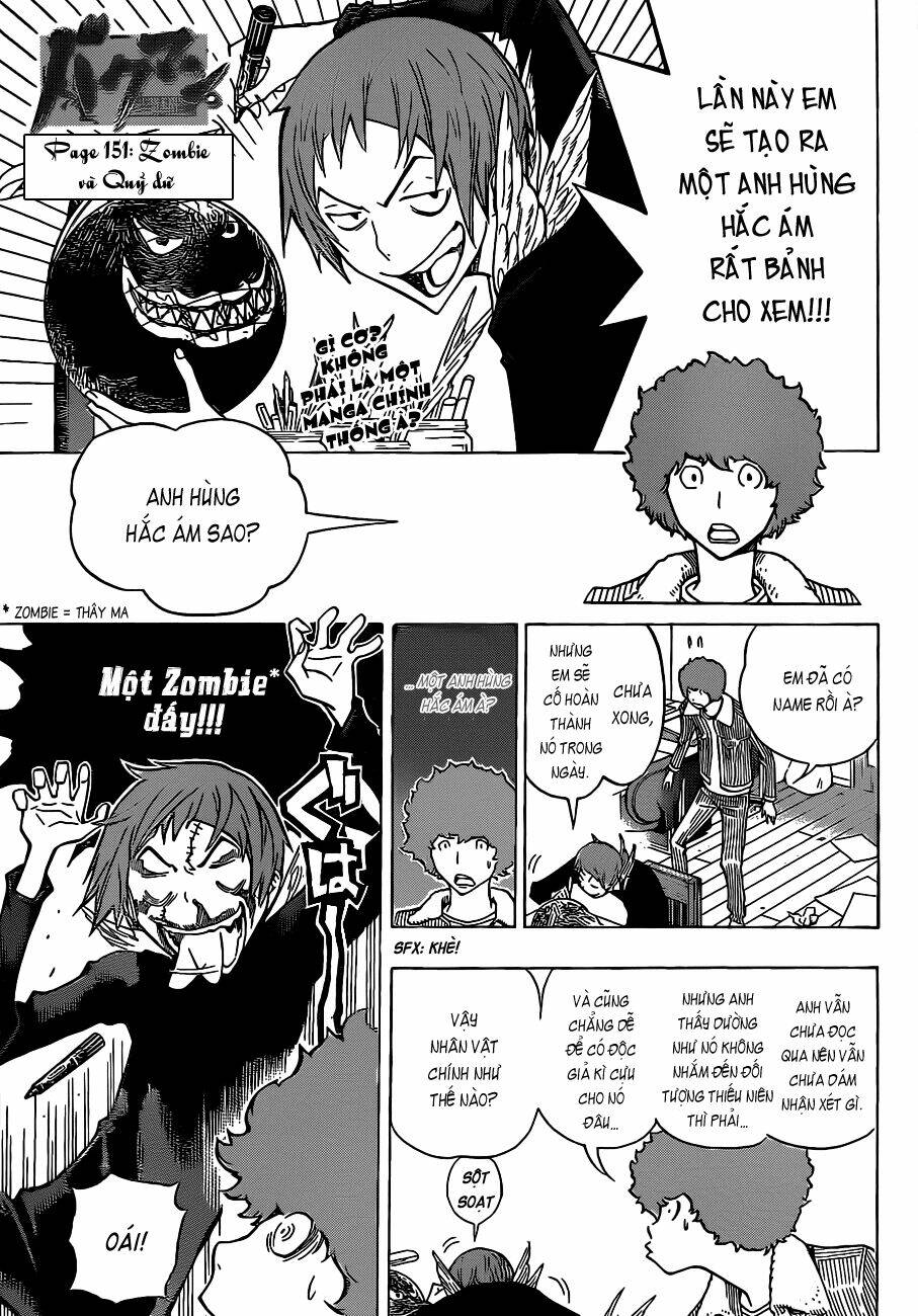 họa sĩ truyện tranh chapter 151 2