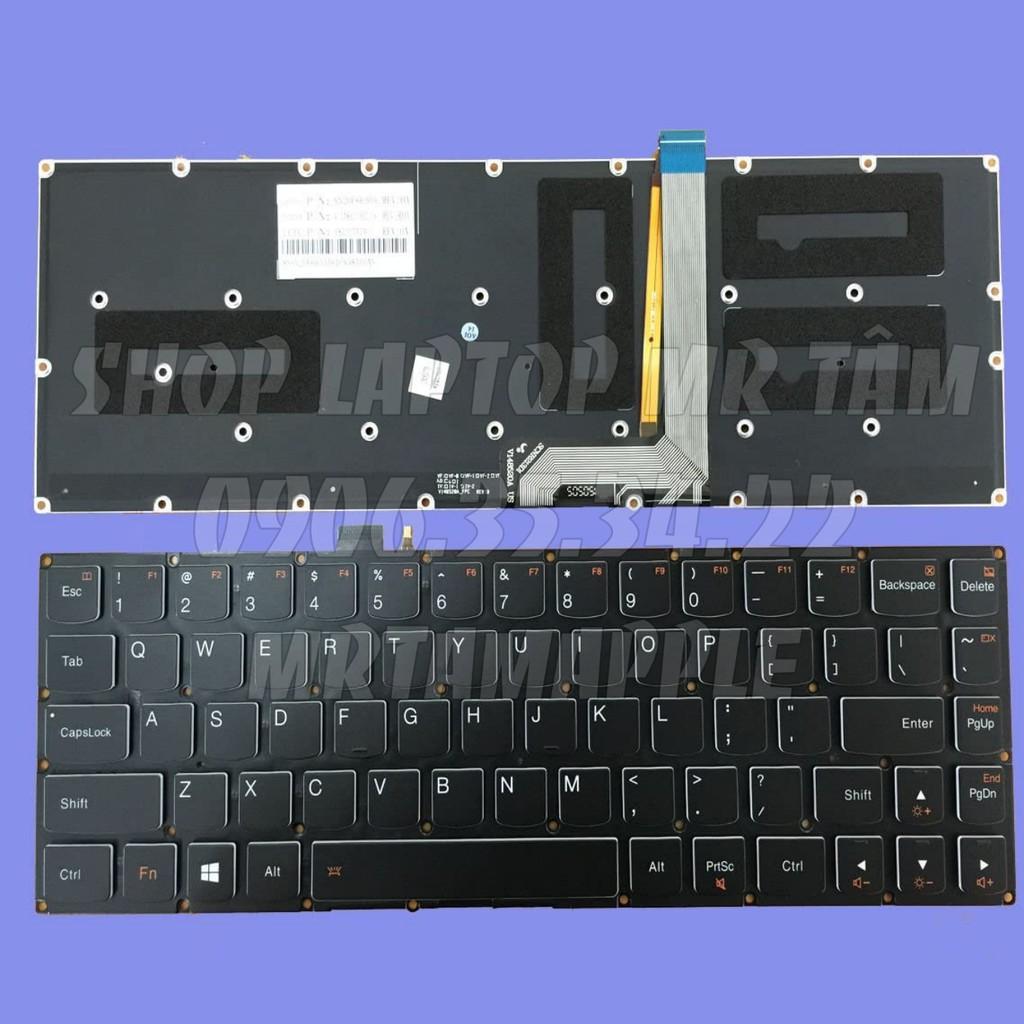 (KEYBOARD) BÀN PHÍM LAPTOP DÀNH CHO LENOVO YOGA 3 13 dùng cho Ideapad Yoga 3 Pro 13&quot; 1370