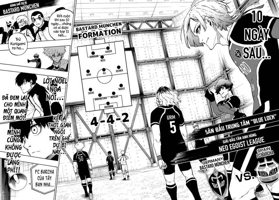 thiên tài bóng đá, tiền đạo số 1 chapter 158 16