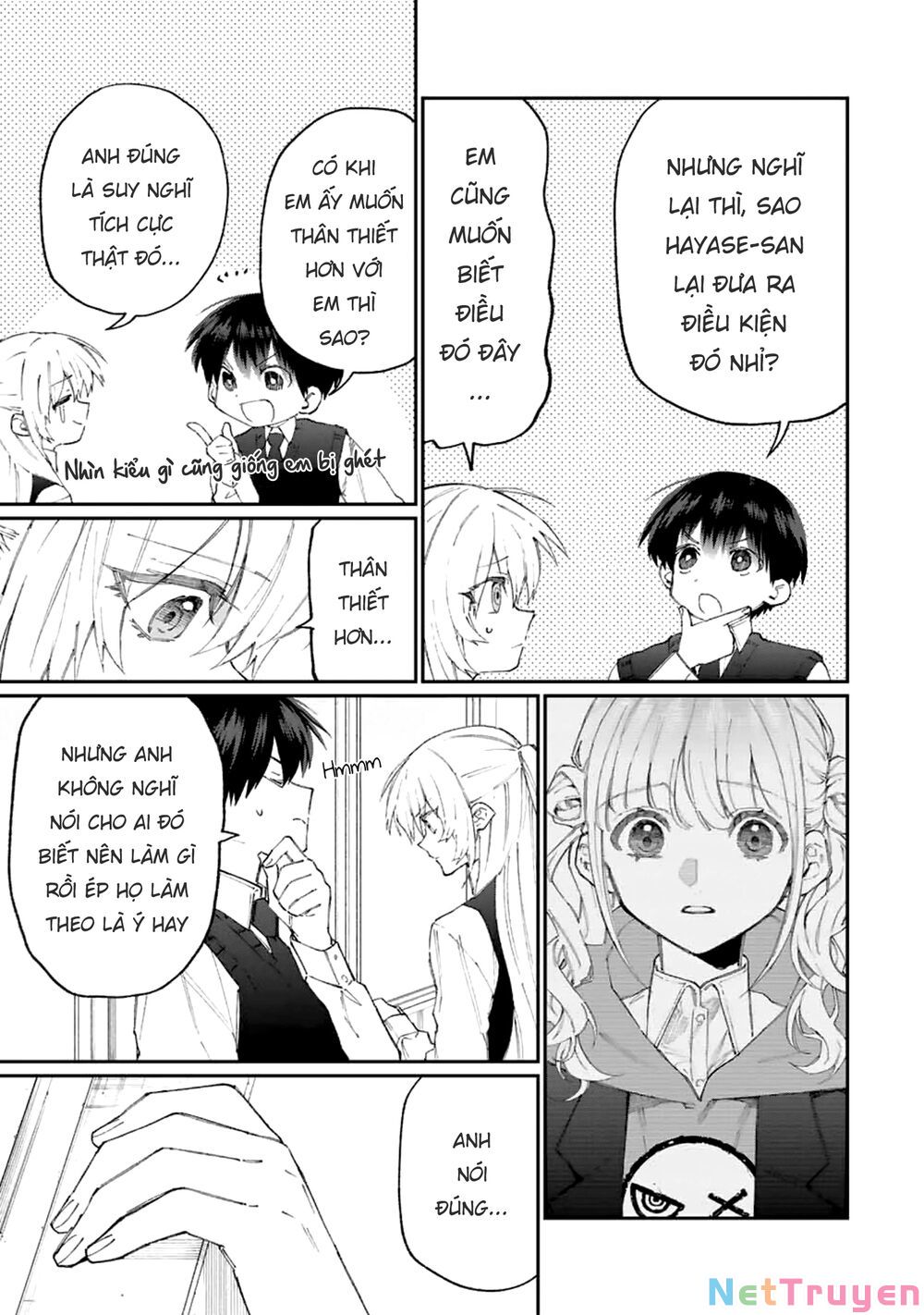 bạn gái tôi không chỉ dễ thương... chapter 123 15