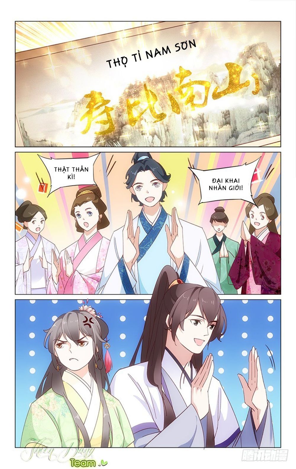 hậu cung kinh mộng chapter 26 4