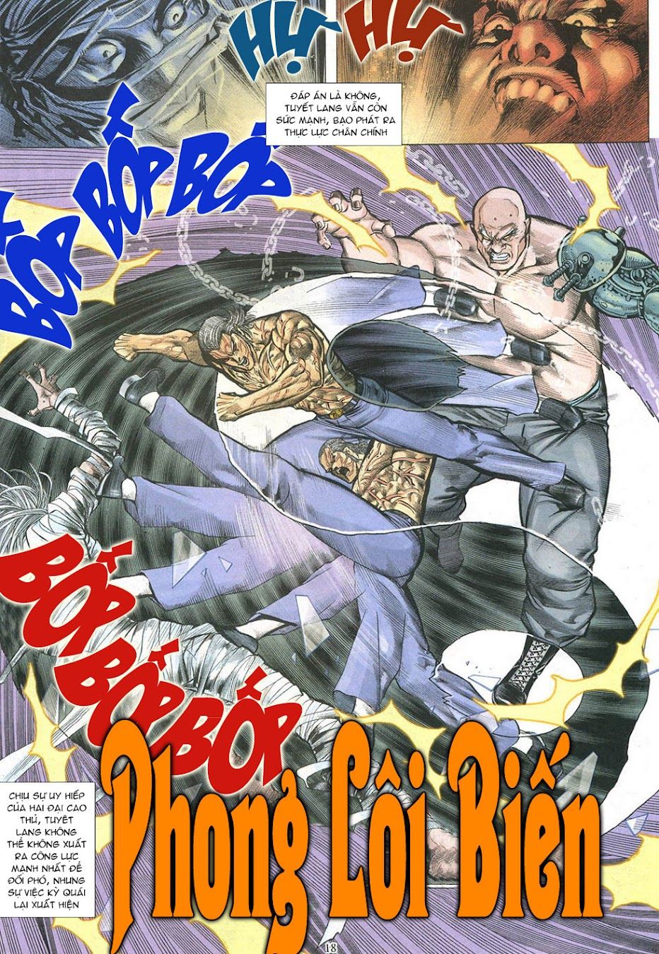 phong lôi chapter 24 18