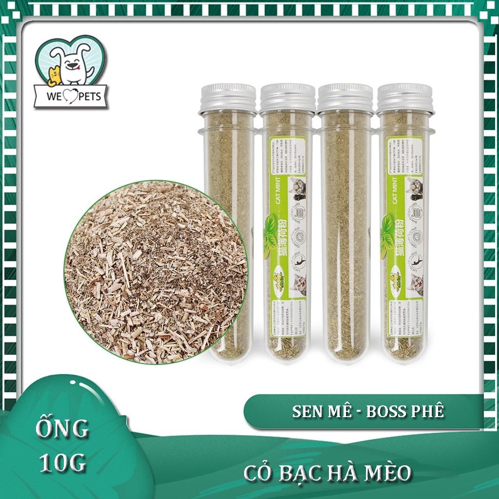 Cỏ Bạc Hà Catnip cho mèo dạng ống, Cỏ bạc hà mèo