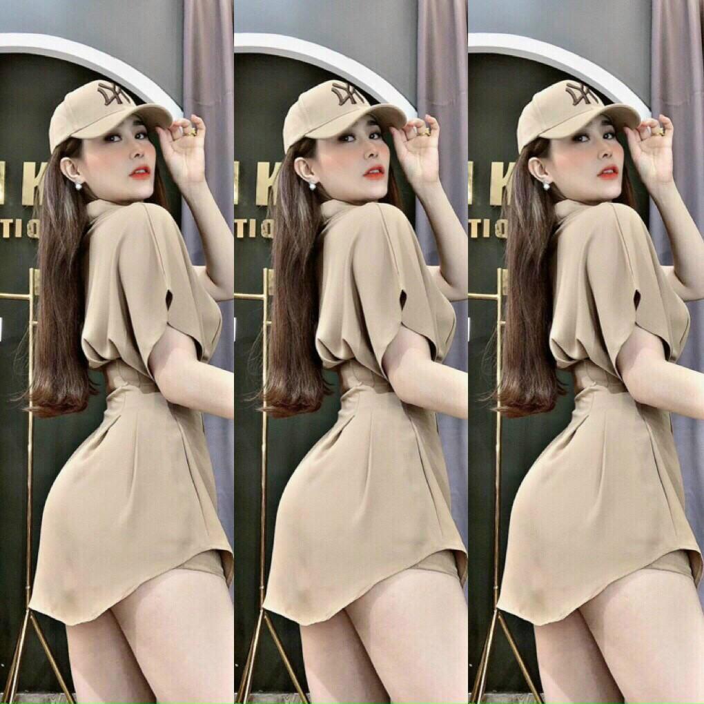 SET SƠ MI XẾP LY EO THỜI TRANG NỮ CAO CẤP