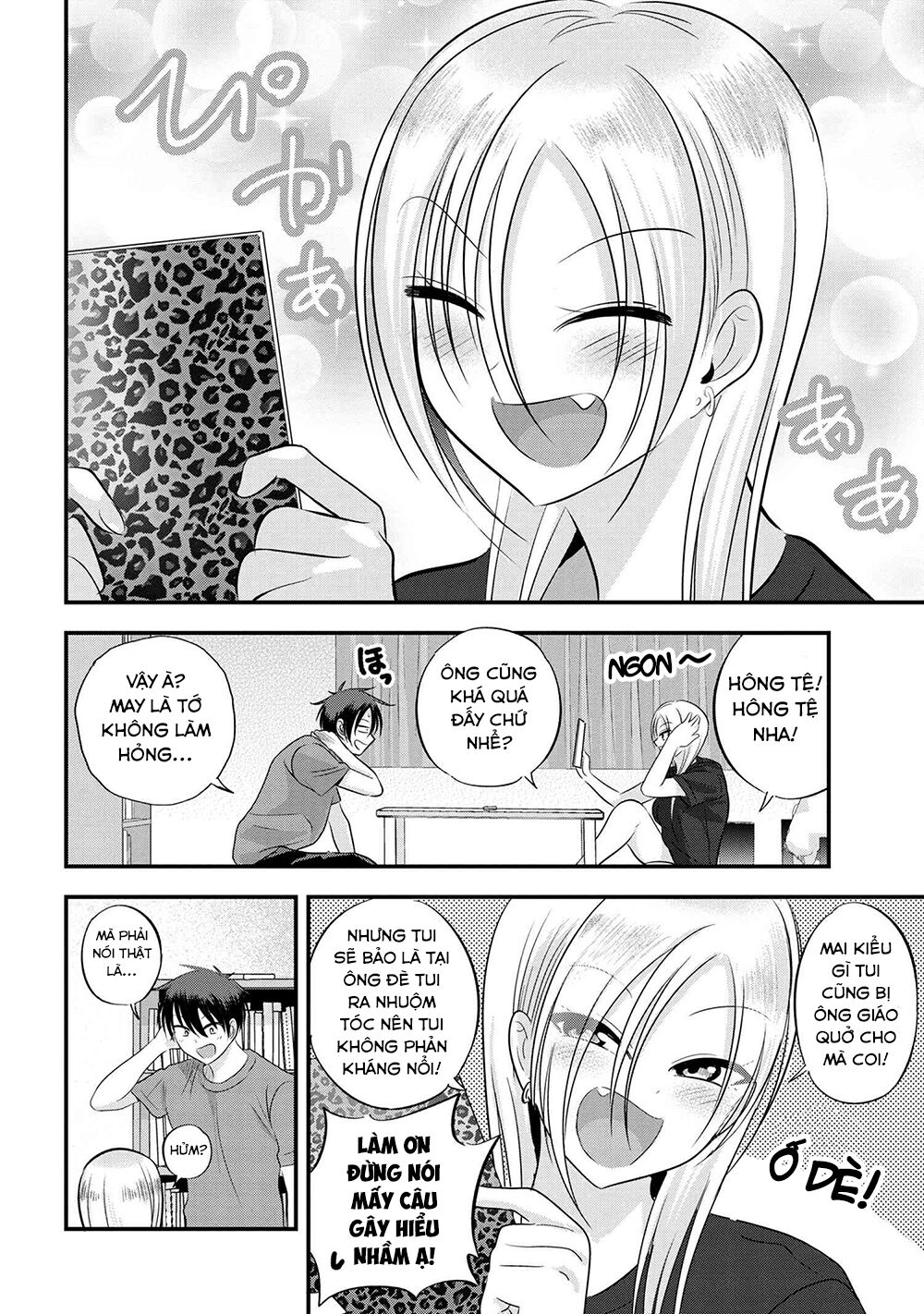 về nhà đi, akutsu-san! chapter 107 6