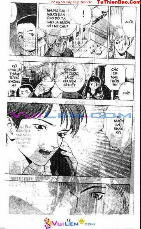 cô bé thám tử chapter 4 12