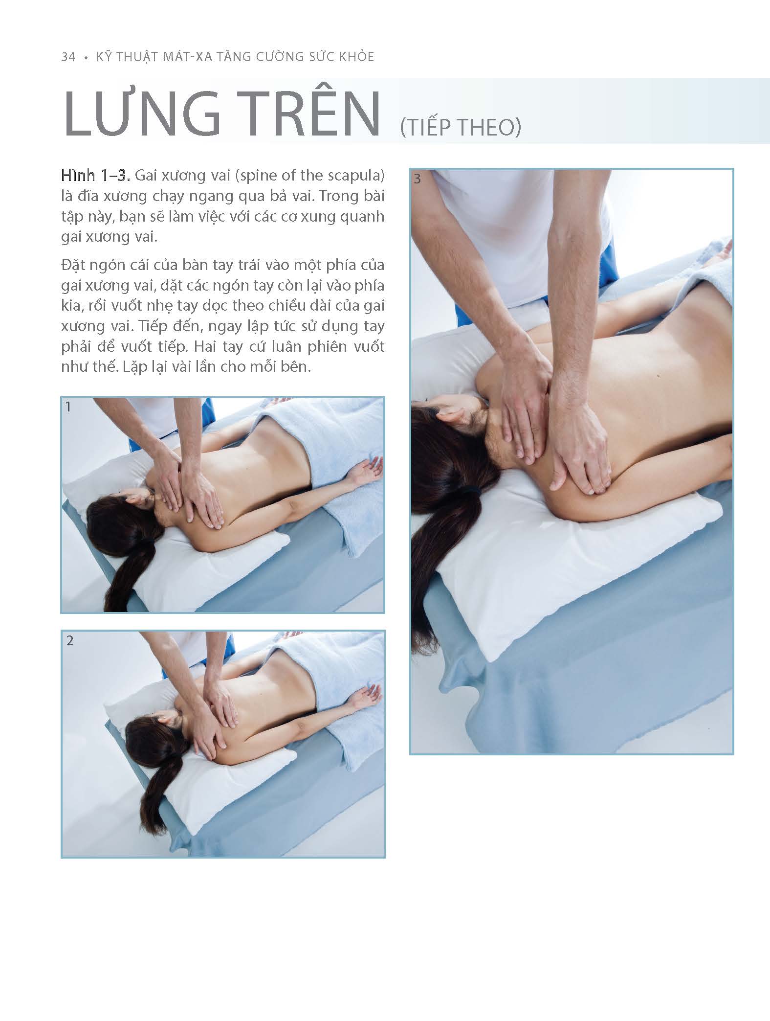 Kỹ Thuật Massage Tăng Cường Sức Khỏe