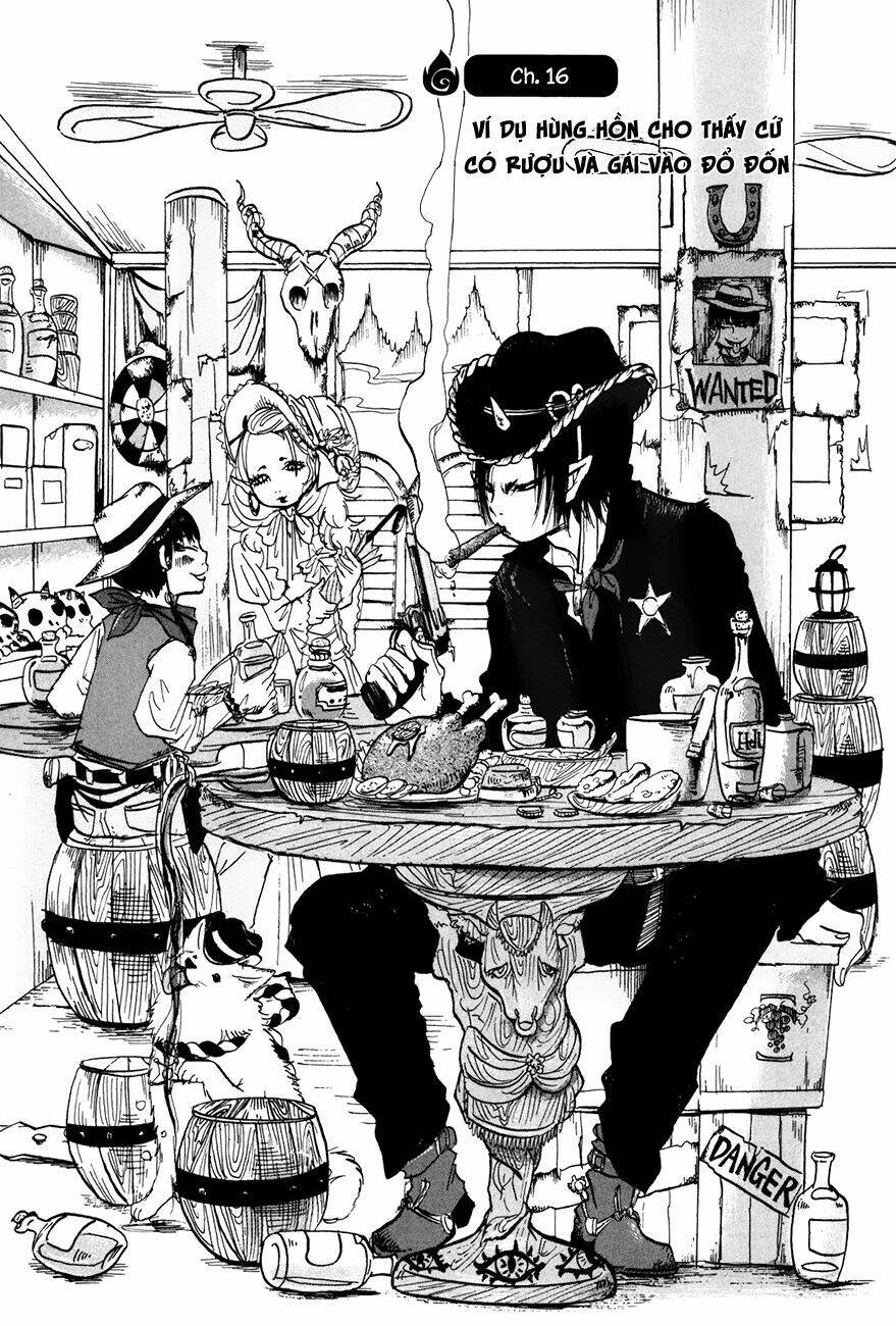 cậu bé quả đào chapter 16 3