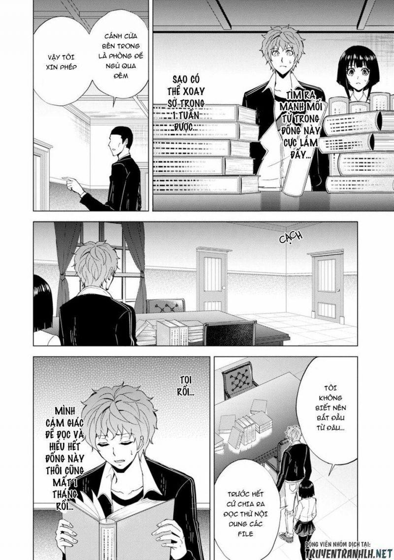 ore no genjitsu wa renai game?? ka to omottara inochigake no game datta chapter 27 4