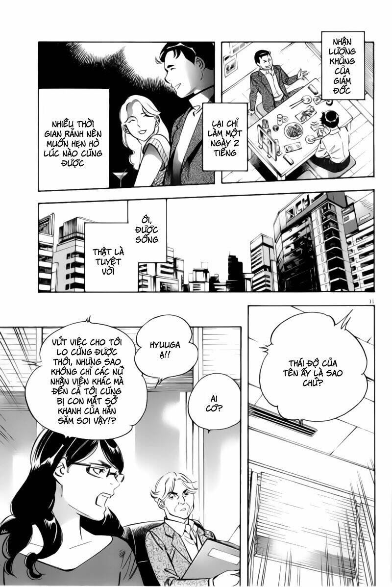 shin kurosagi - con diệc đen 2 chapter 177 11