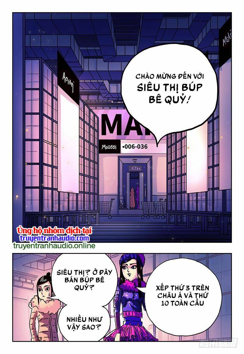 búp bê của quỷ - bí mật của những thiên tài chapter 2 14