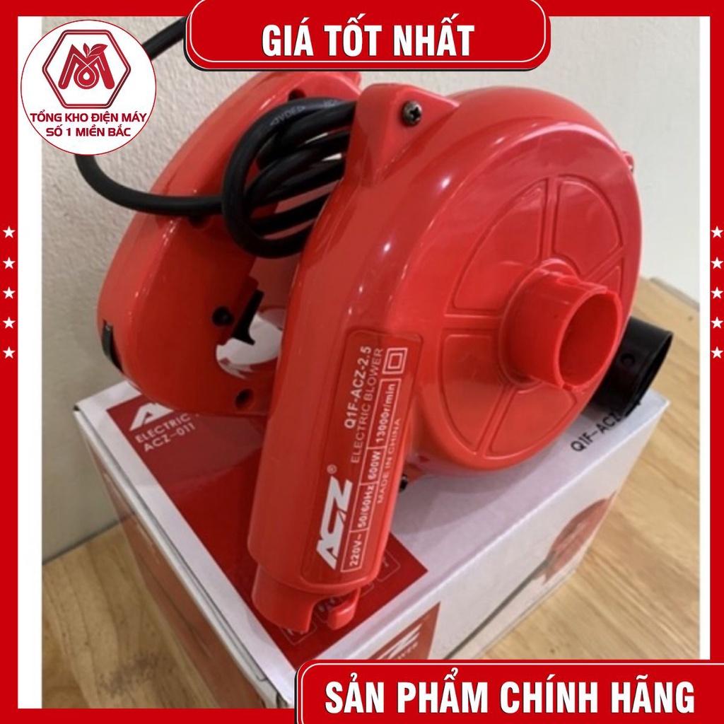 Máy thổi bụi cầm tay mini - ACZ 011 - 2 chức năng thổi hút, thổi bụi máy tính, hút bụi khe cửa, vệ sinh ngóc ngách