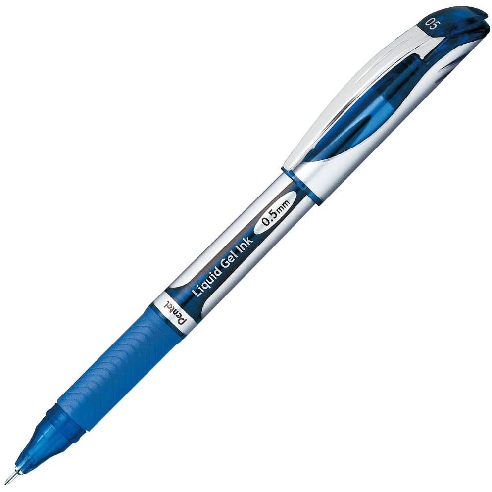 Bút Ký Nhật Bản Mực Gel Pentel Energel BLN55 Ngòi 0.5mm | Siêu Nét Siêu Mịn Không Nhòe | Khô Trong 1/3s