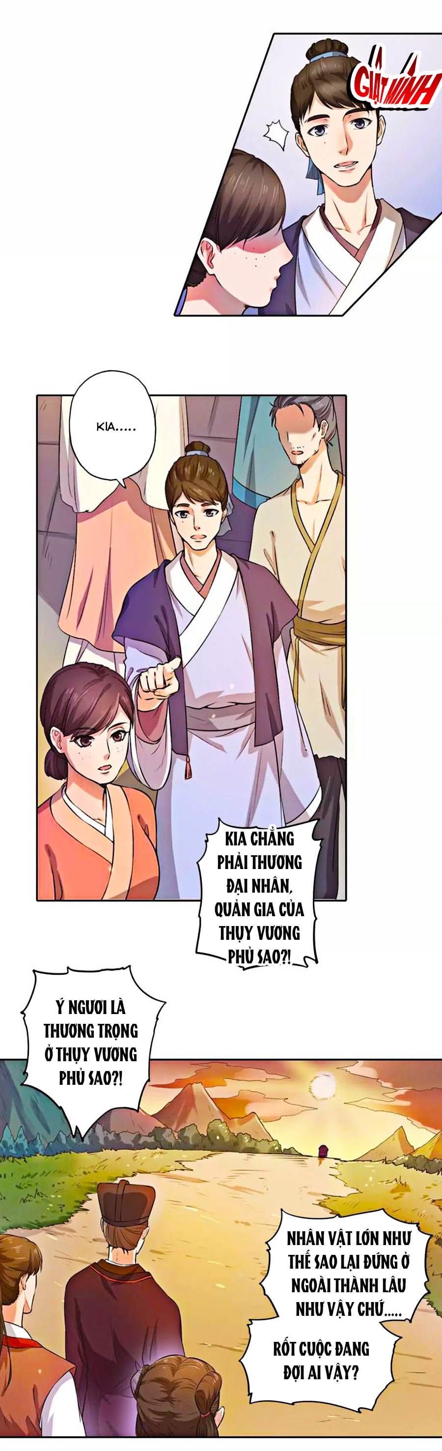mỹ nhân già rồi chapter 1 6