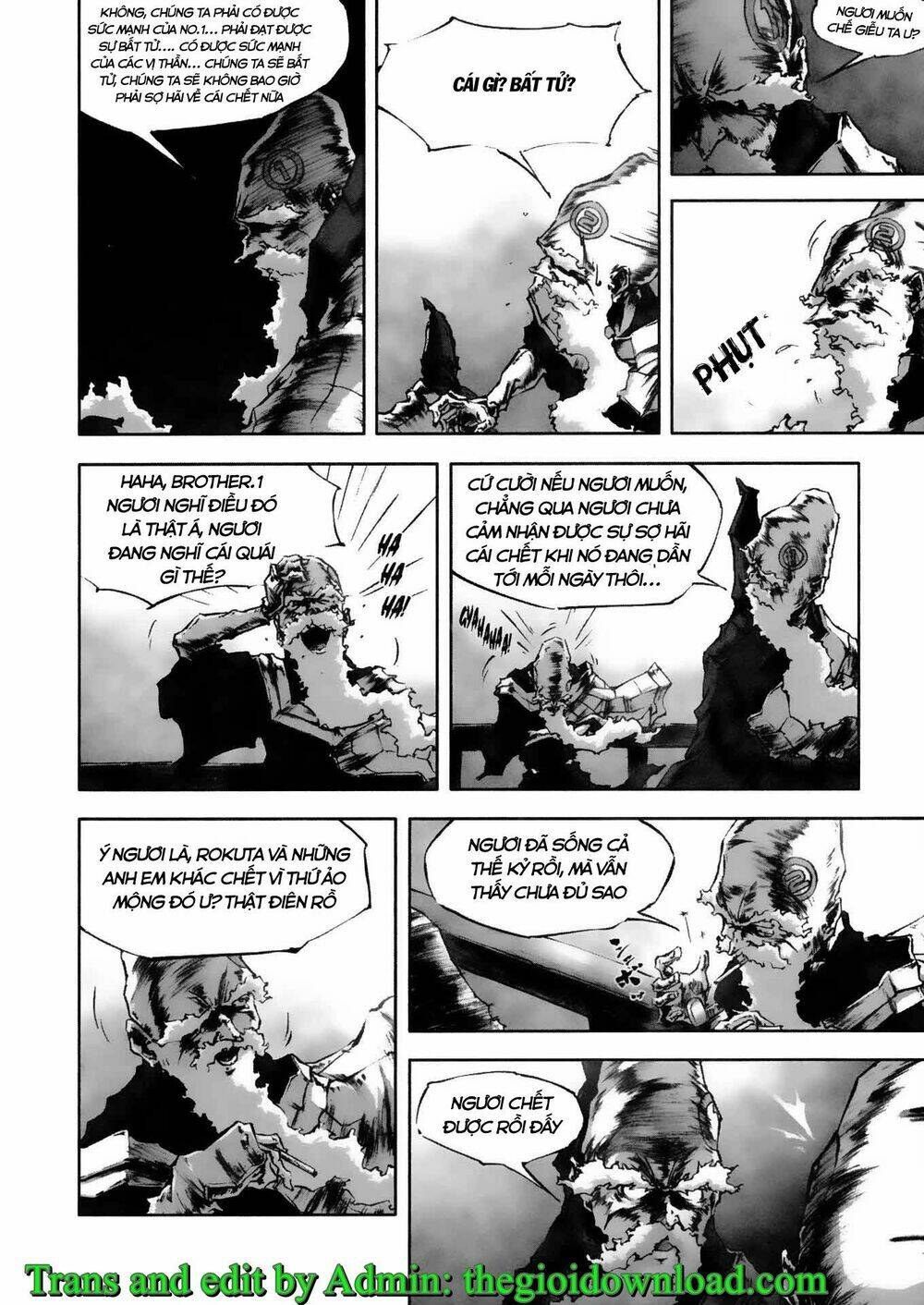 afro samurai - samurai báo thù chapter 7 10