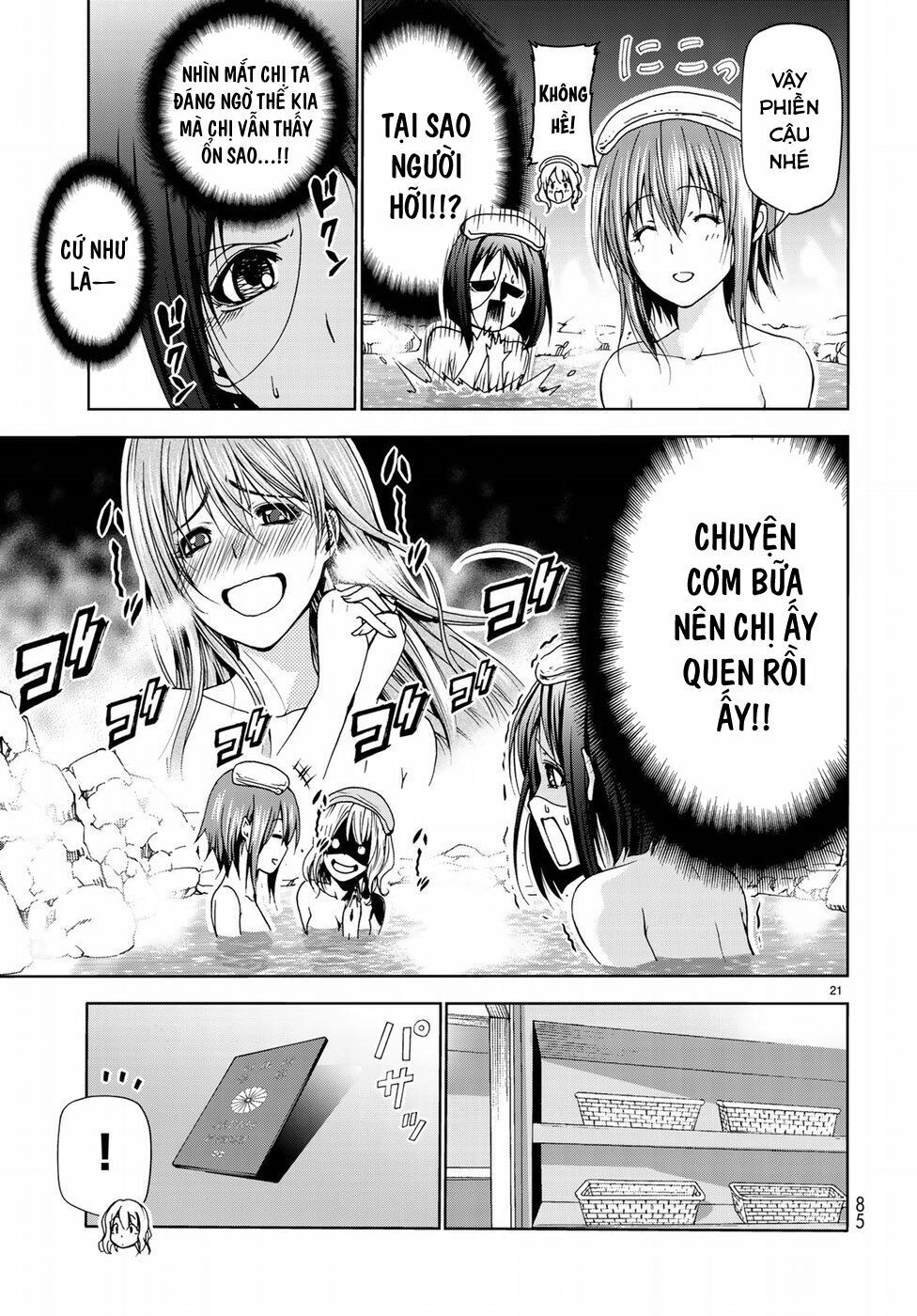 cô gái thích lặn - grand blue chapter 49 21