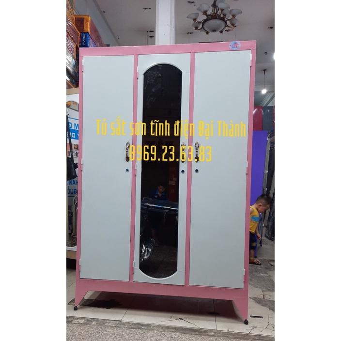 Tủ sắt đựng quần áo 1m2x1m8 TADT22