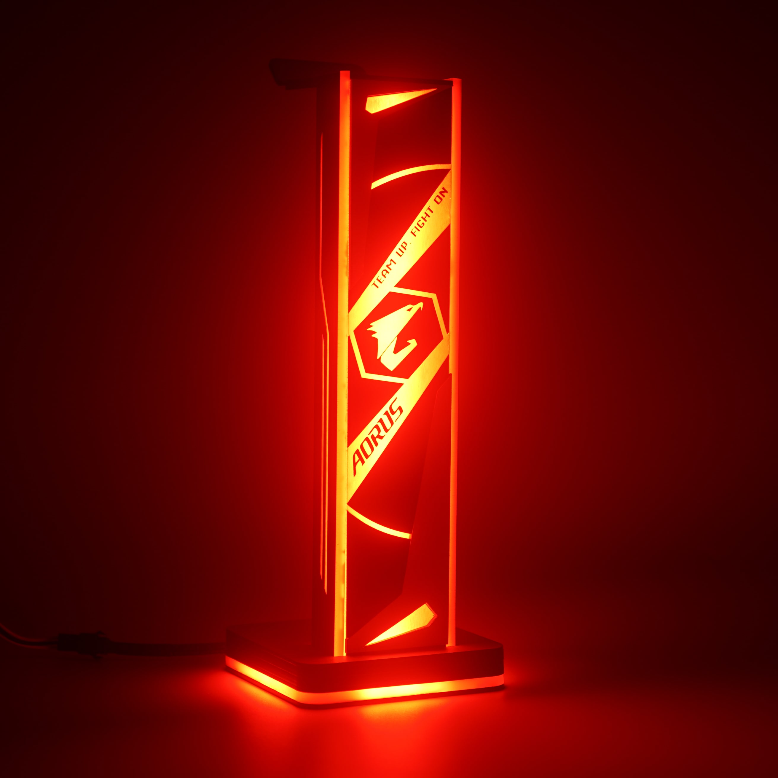 Giá treo tai nghe Aorus Pro LED RGB Custom Handmade