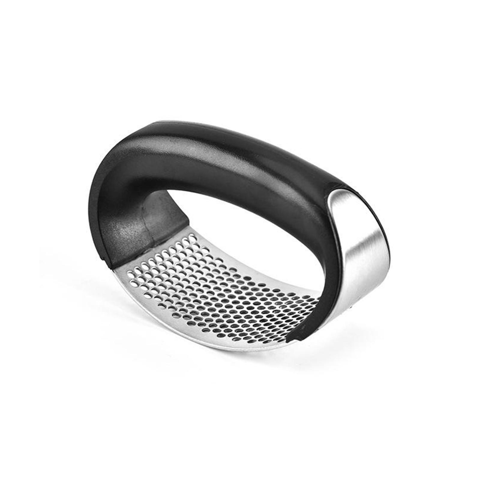 Máy ép tỏi bằng thép không gỉ cho gia đình