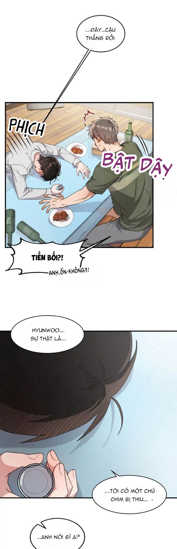 cho kẹo hay bị ghẹo chapter 1 20