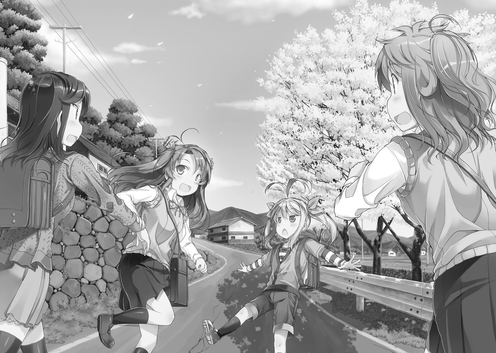 non non biyori chapter 40.5 10