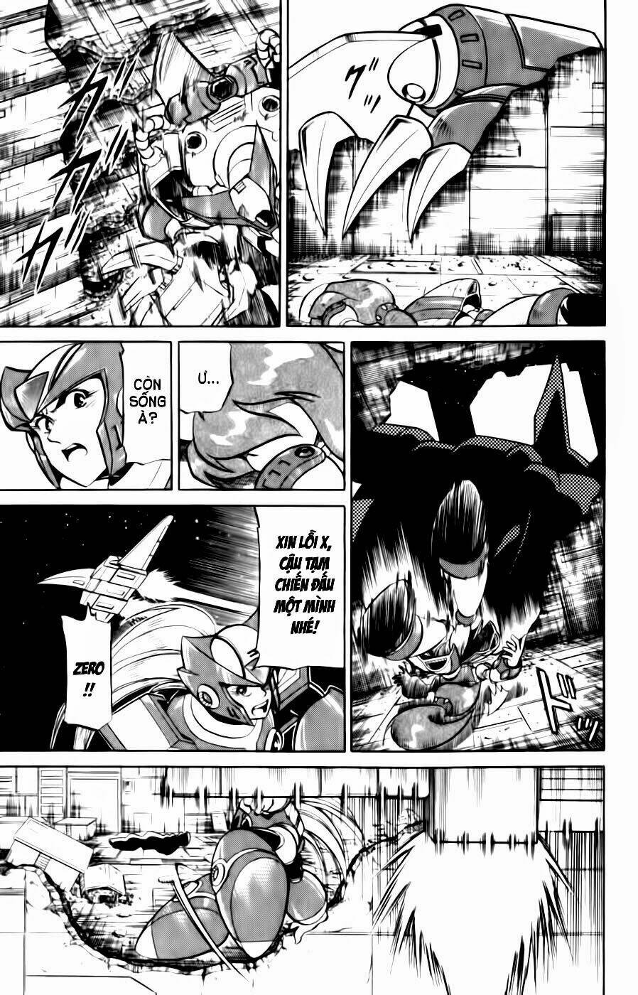 chiến binh thế giới ảo x - series chapter 45 22