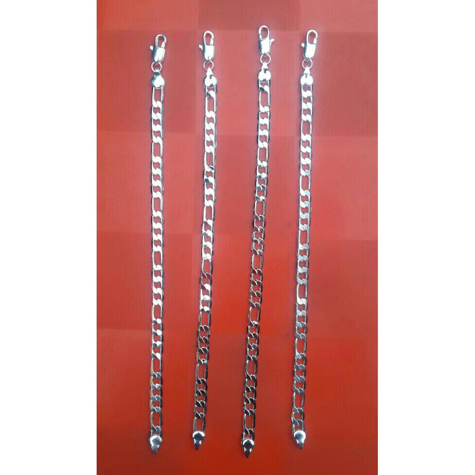 1 Vòng đeo tay bạc 925 phong cách trẻ trung, cá tính cho nam/nữ