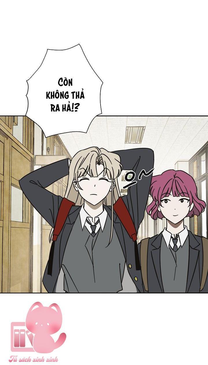 tiền bối, đừng nóng! chapter 8 17