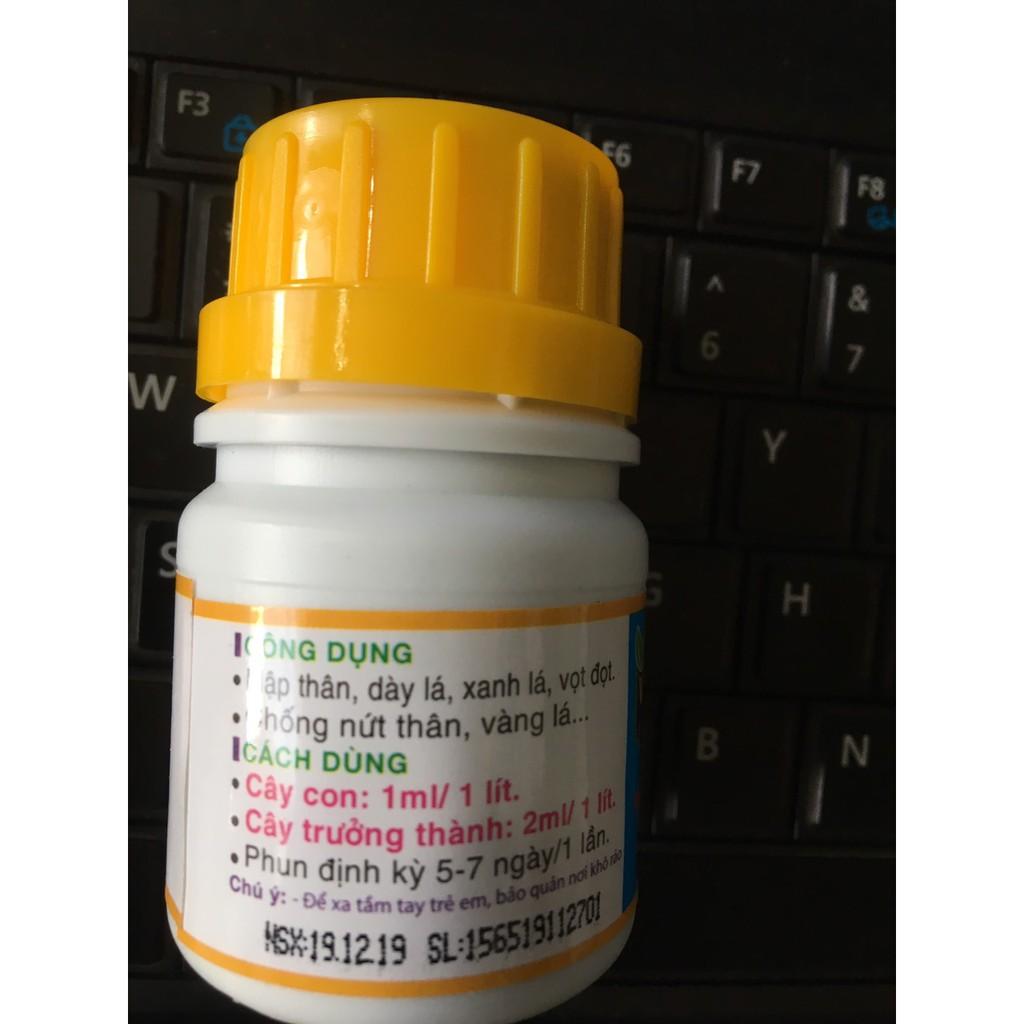 Chế phẩm mập thân dày lá vọt đọt VK HUMAT 50ml