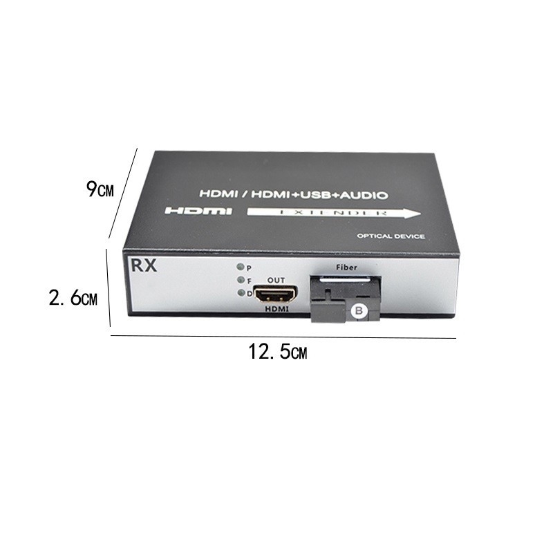 Cặp converter quang HDMI chất lượng cao