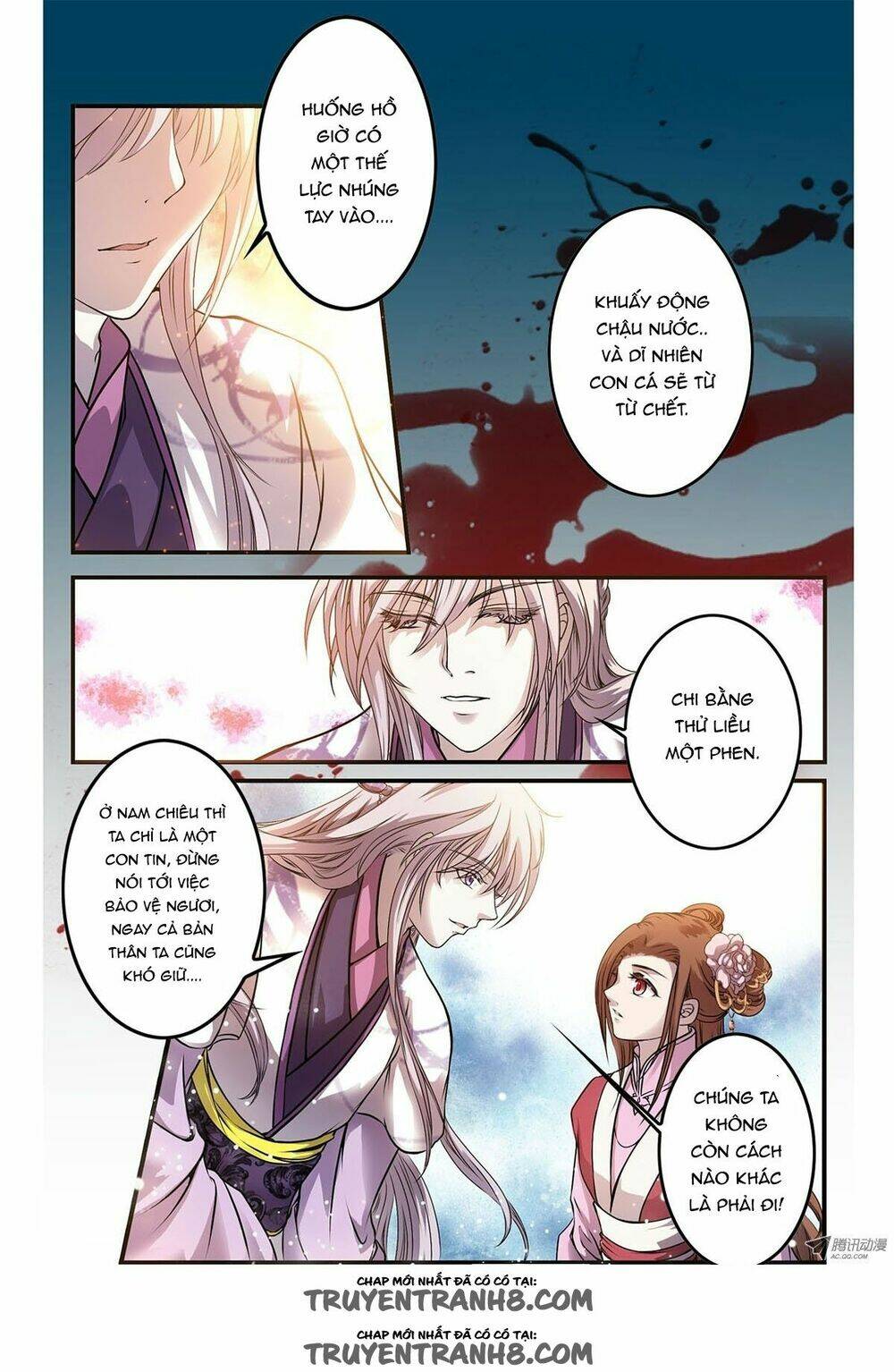 làm vương gia không dễ chapter 9 8