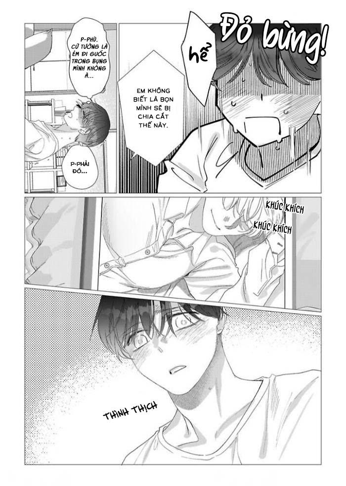 cúc xinh khao khát được chạm vào chapter 10 23