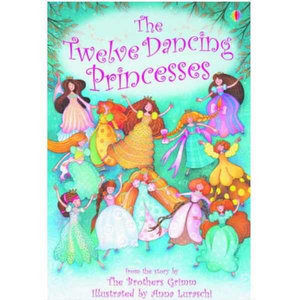 [Hàng thanh lý miễn đổi trả] Usborne Young Reading Series One: The Twelve Dancing Princesses