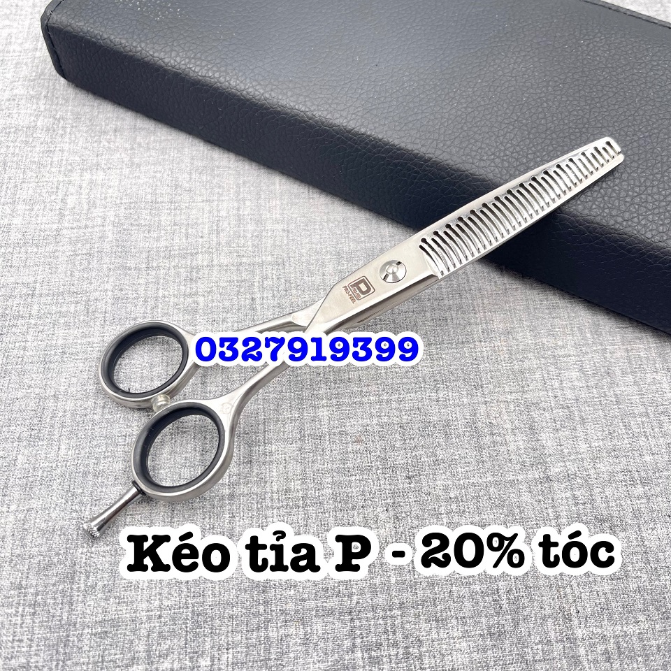 Kéo tỉa P cao cấp- 20% tóc